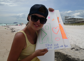 Photo Summer 2012 Panama City Beach, FL (Iryna Z., Ukraine)